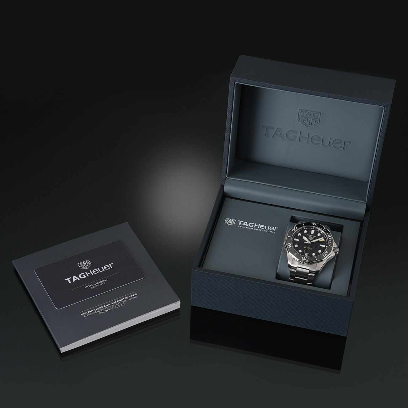 TAG HEUER(USED)태그호이어 아쿠아레이서 WBP201A